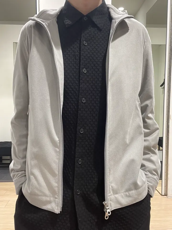 JOSEPH HOMME 佐藤健人 コーディネート画像