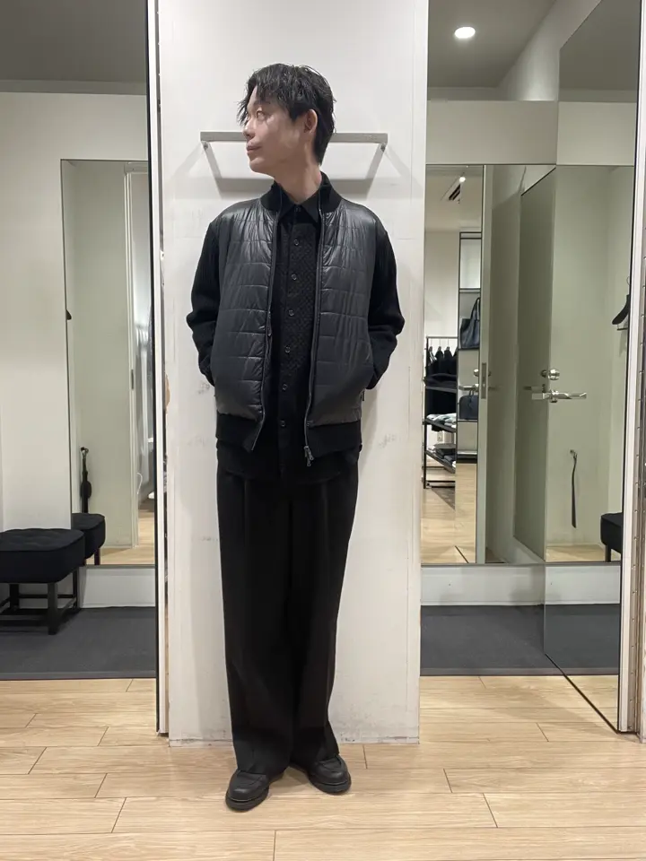 JOSEPH HOMME 佐藤健人 コーディネート画像