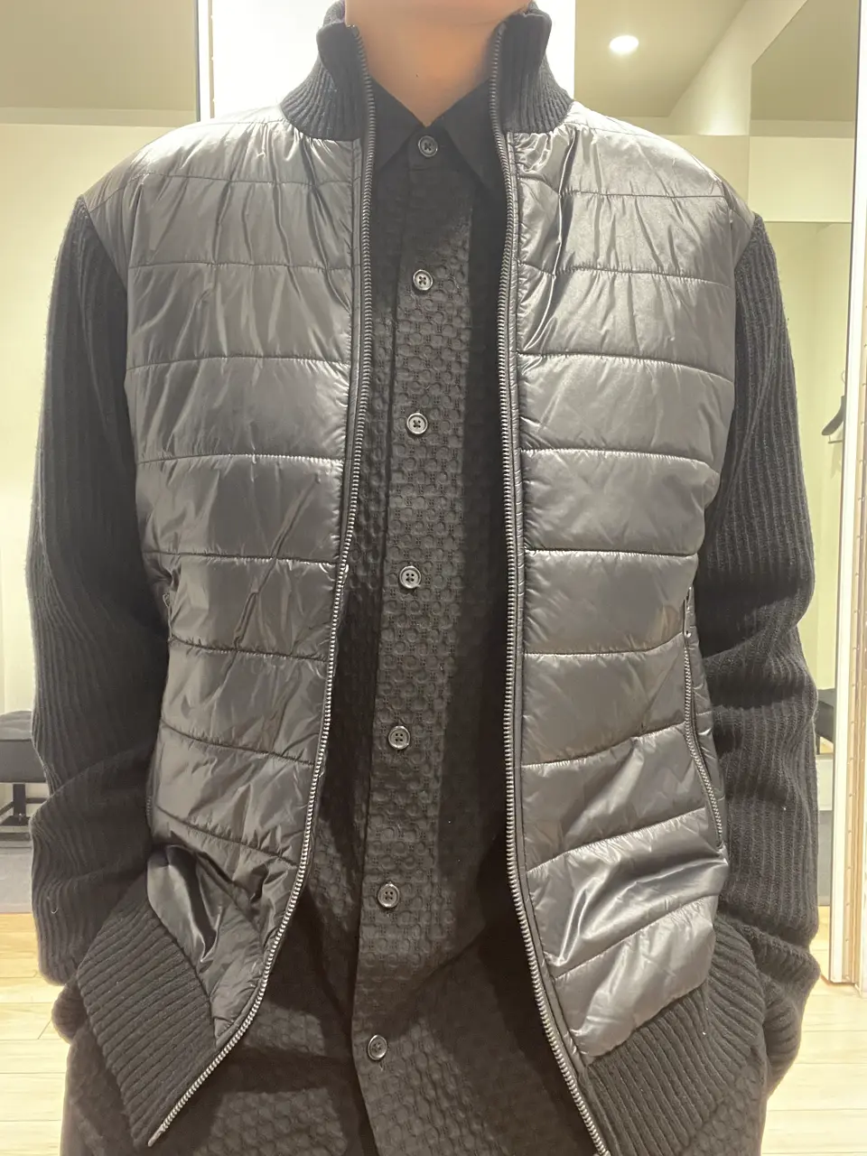 JOSEPH HOMME 佐藤健人 コーディネート画像