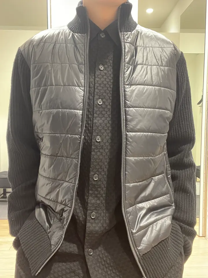 JOSEPH HOMME 佐藤健人 コーディネート画像