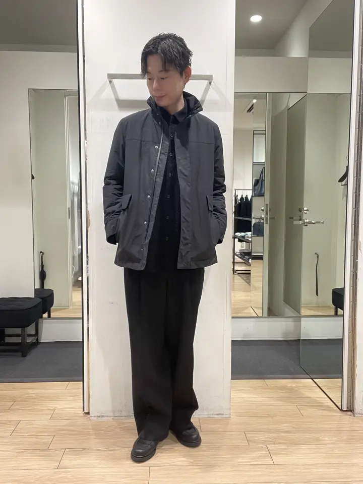 JOSEPH HOMME 佐藤健人 コーディネート画像