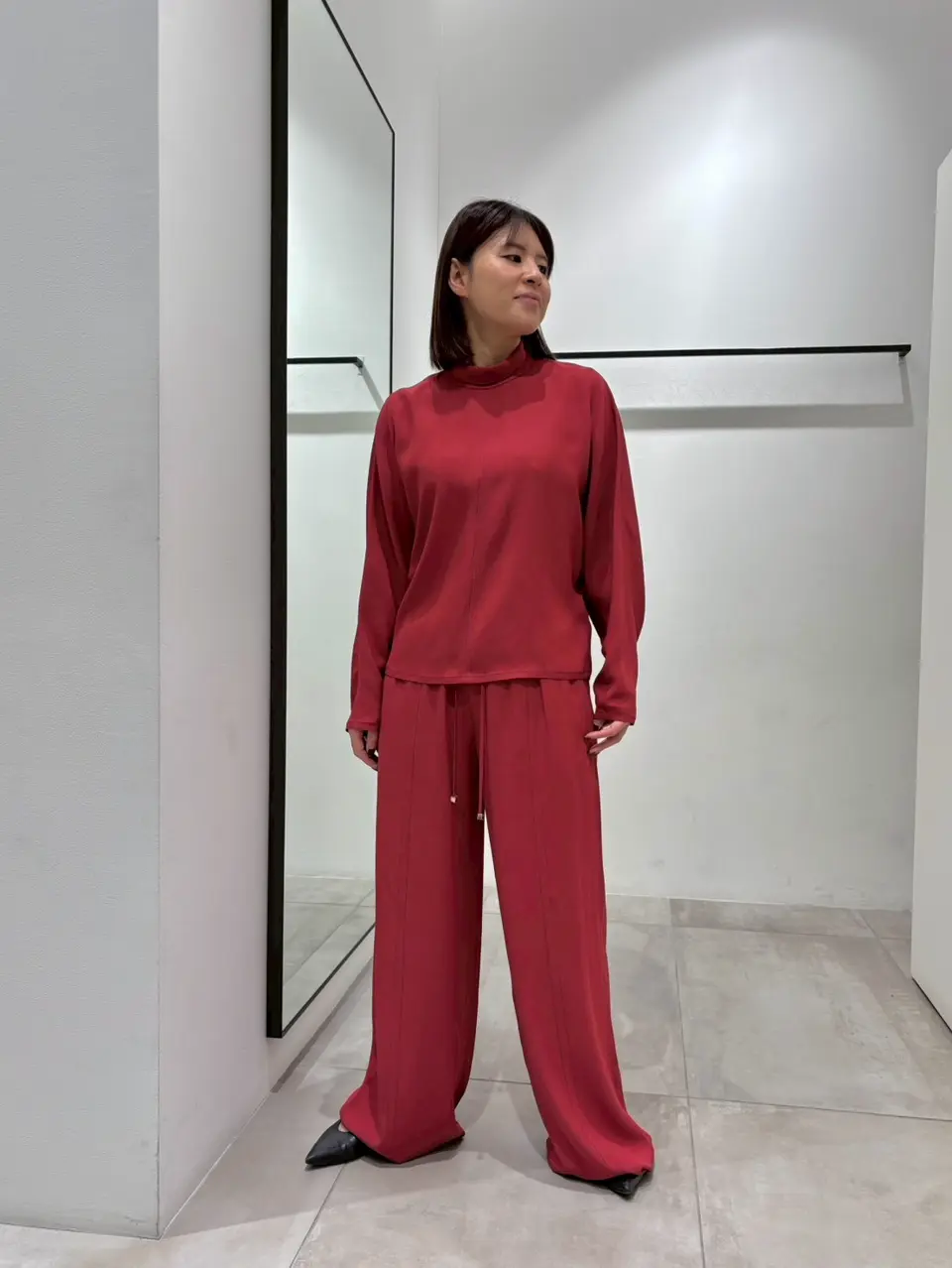 JOSEPH 小田 コーディネート画像