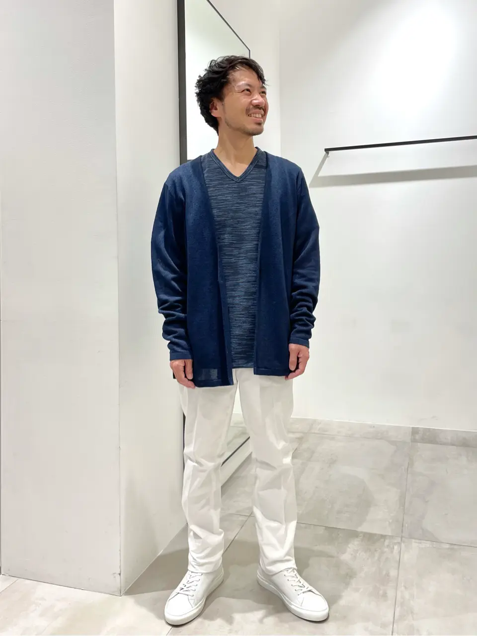 JOSEPH HOMME 中原 コーディネート画像