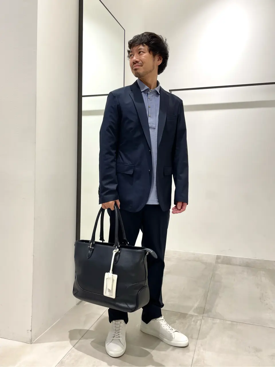 JOSEPH HOMME 中原 コーディネート画像