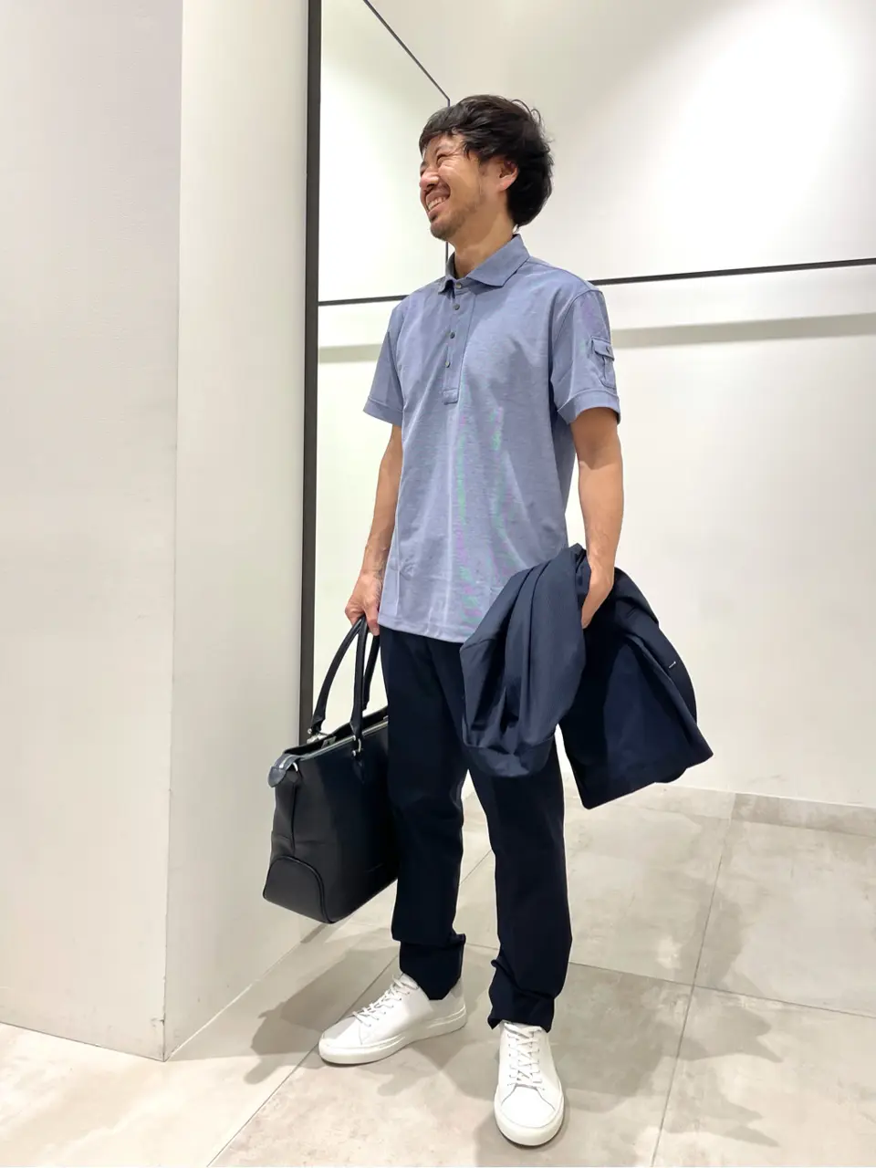 JOSEPH HOMME 中原 コーディネート画像