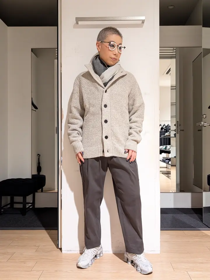 JOSEPH HOMME 橋本 コーディネート画像