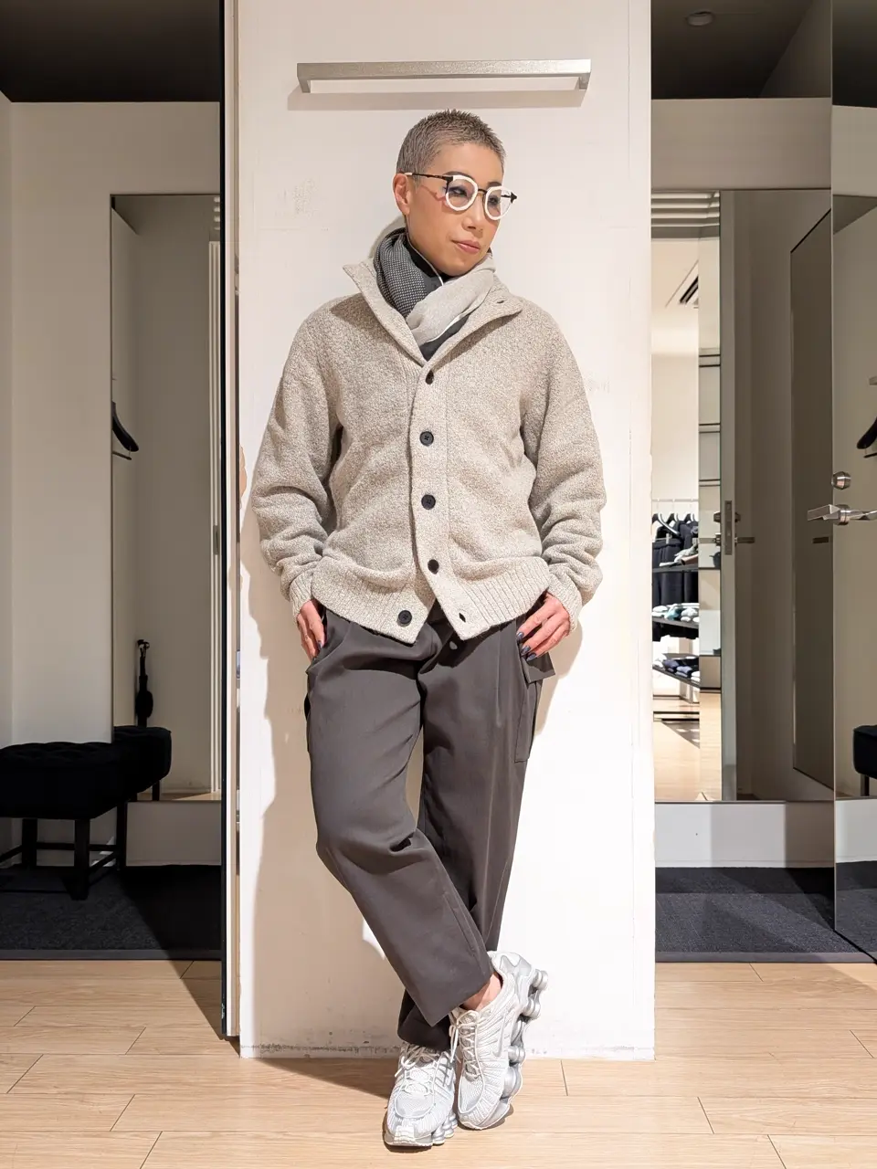 JOSEPH HOMME 橋本 コーディネート画像