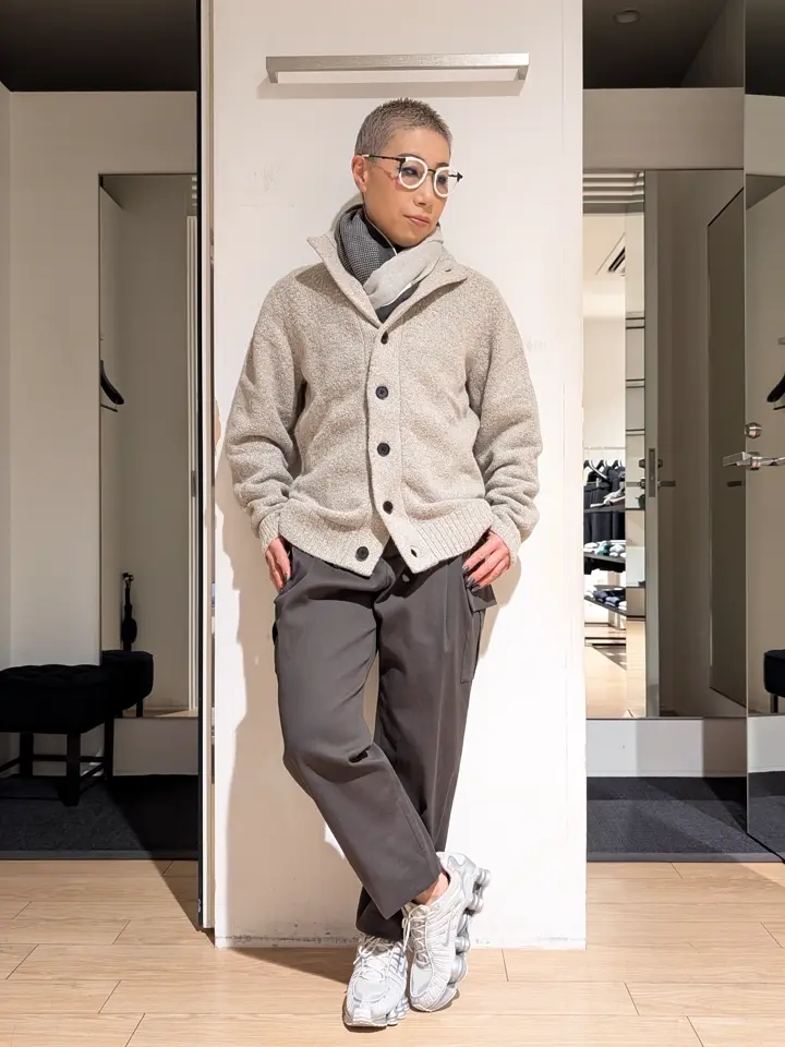 JOSEPH HOMME 橋本 コーディネート画像