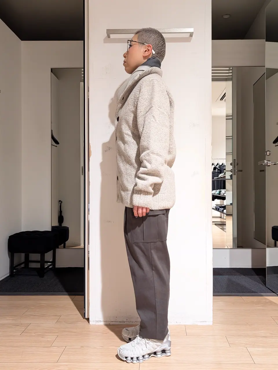 JOSEPH HOMME 橋本 コーディネート画像