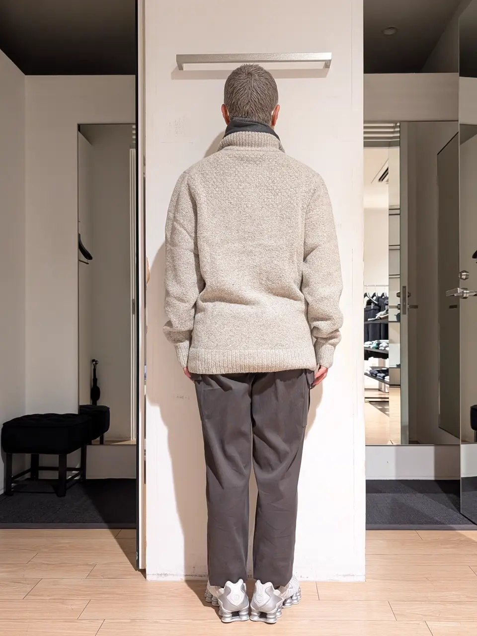 JOSEPH HOMME 橋本 コーディネート画像