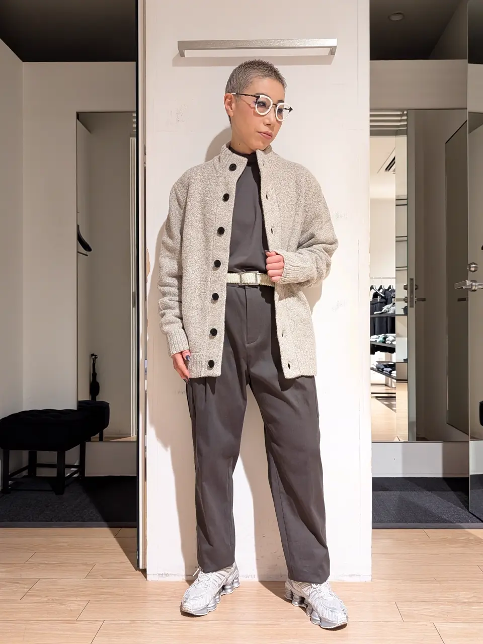 JOSEPH HOMME 橋本 コーディネート画像