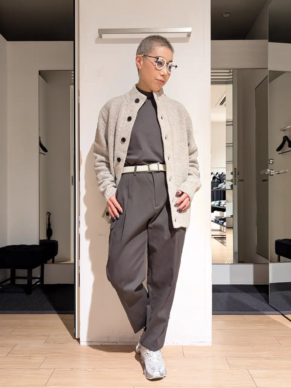 JOSEPH HOMME 橋本 コーディネート画像