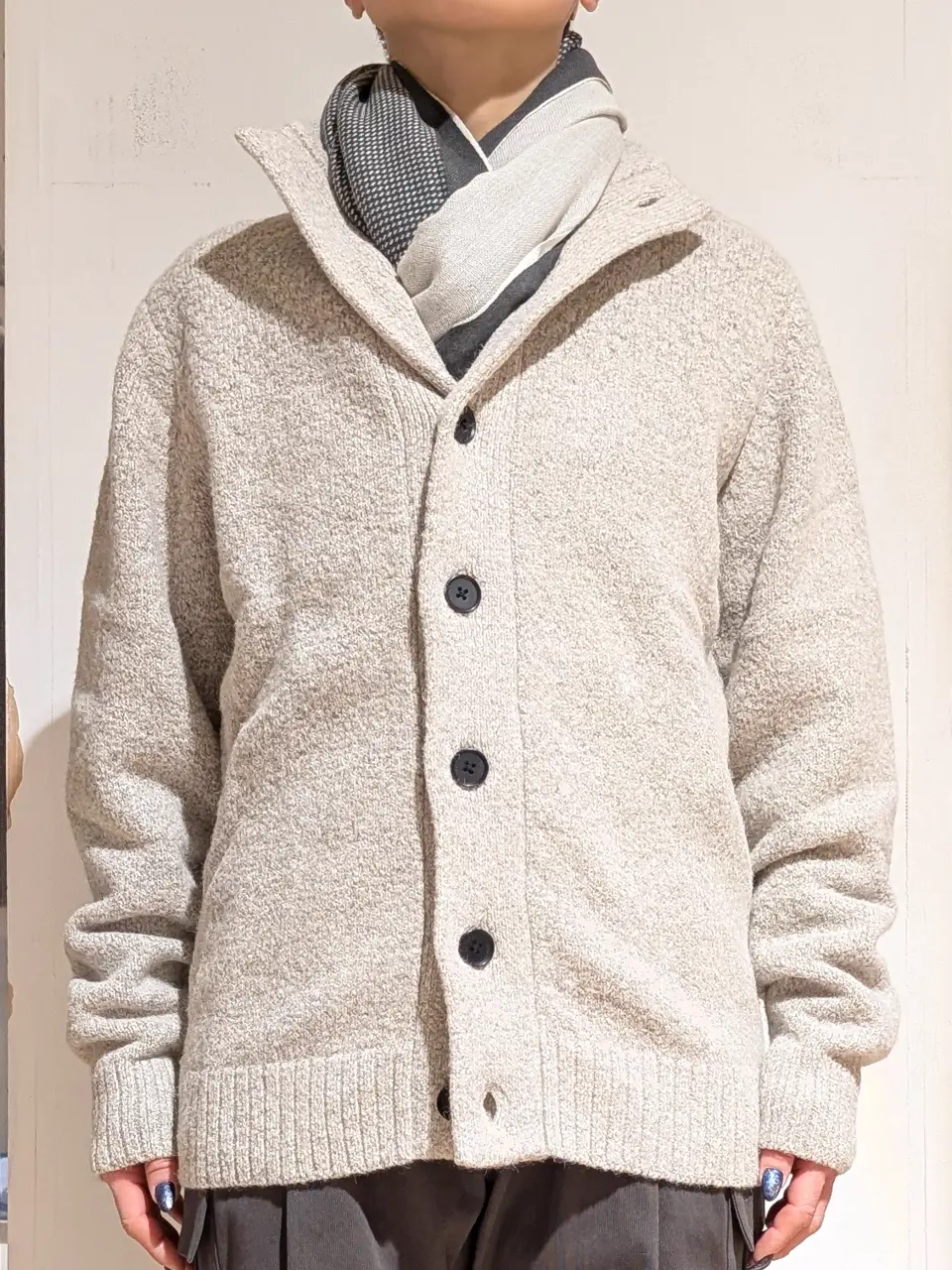 JOSEPH HOMME 橋本 コーディネート画像