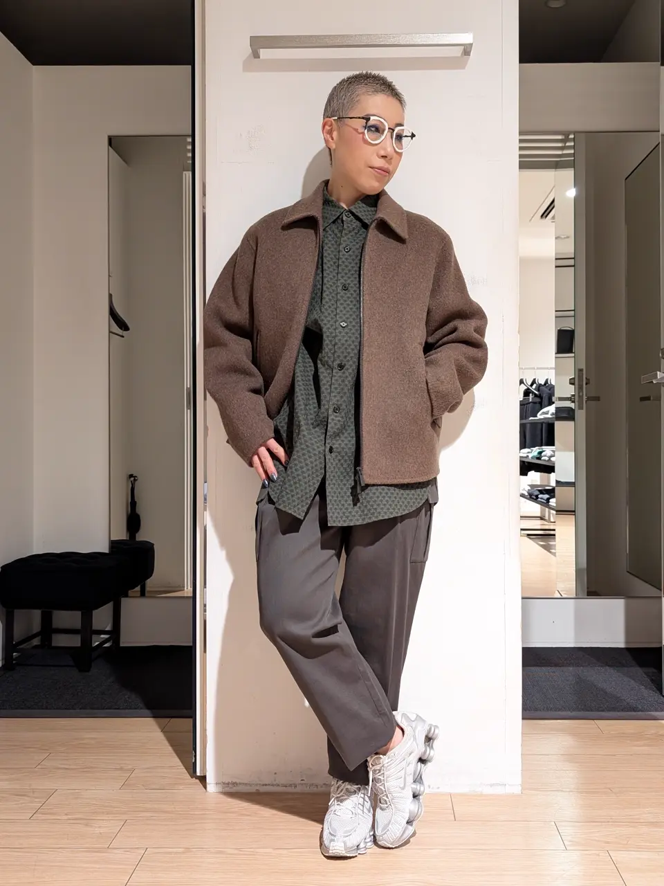 JOSEPH HOMME 橋本 コーディネート画像