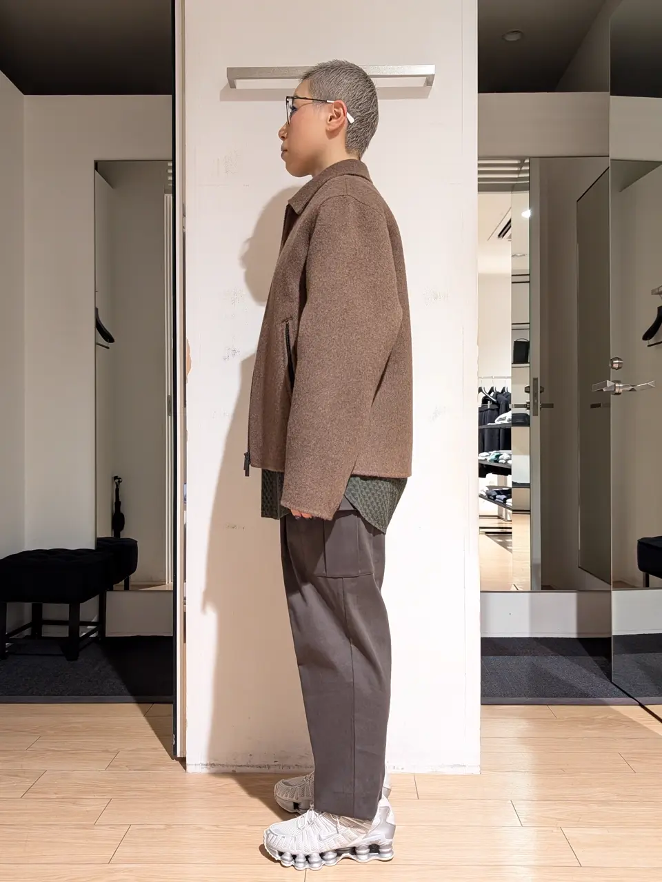 JOSEPH HOMME 橋本 コーディネート画像