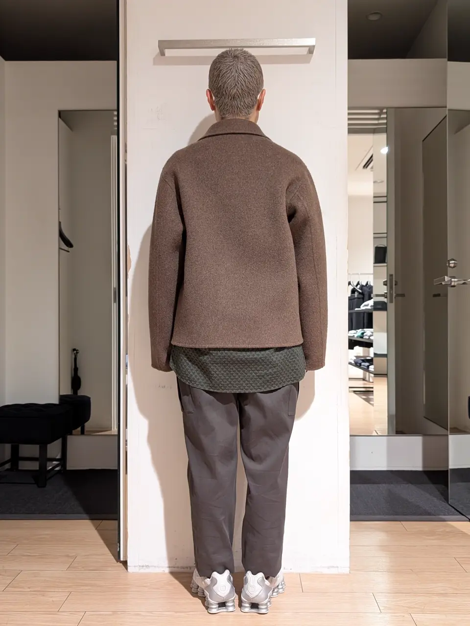 JOSEPH HOMME 橋本 コーディネート画像