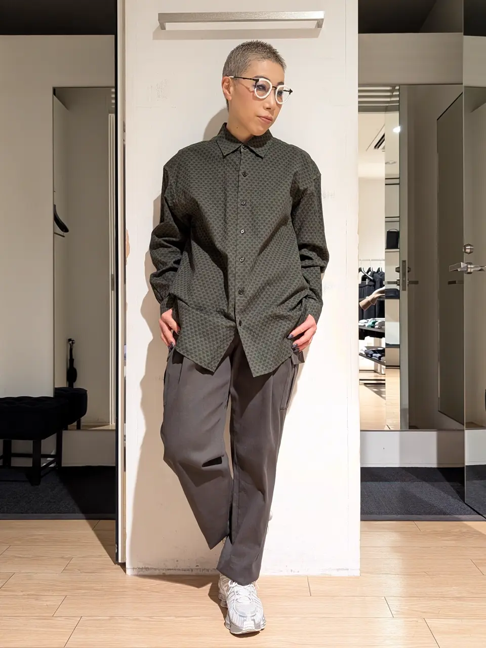 JOSEPH HOMME 橋本 コーディネート画像