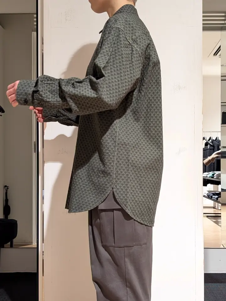 JOSEPH HOMME 橋本 コーディネート画像