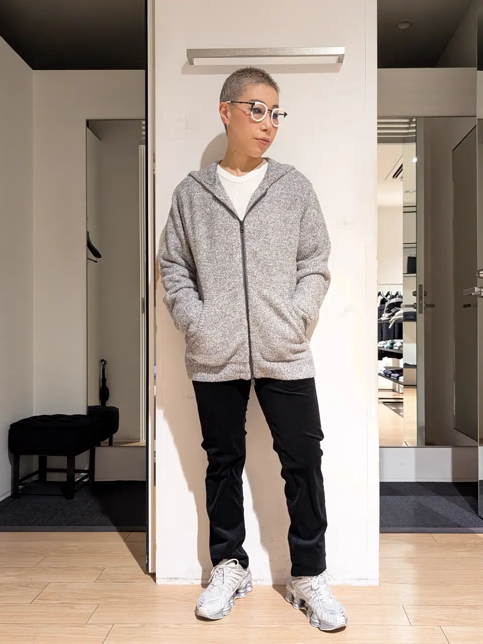 JOSEPH HOMME 橋本 コーディネート画像