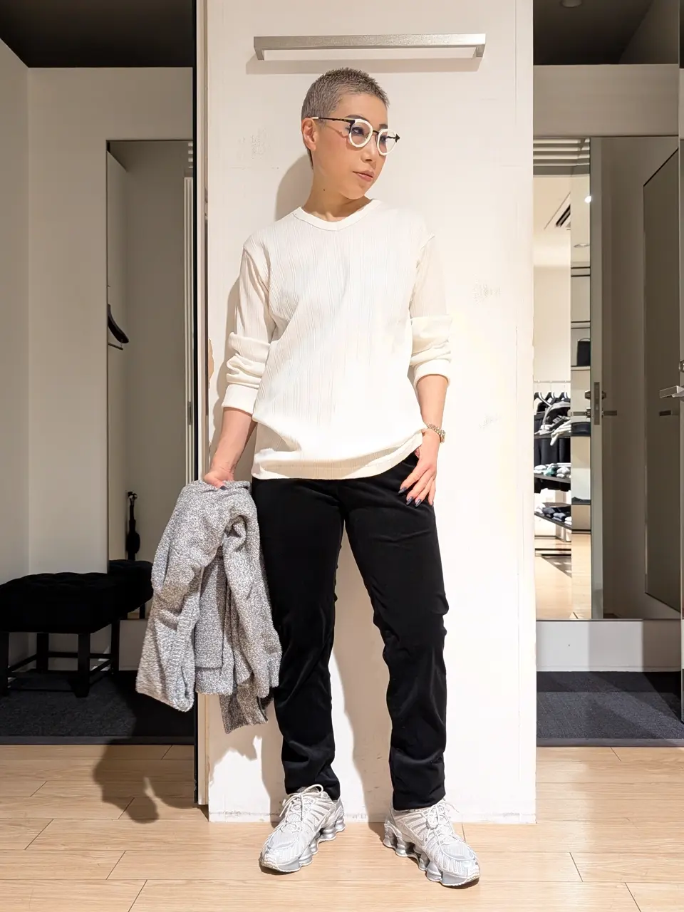 JOSEPH HOMME 橋本 コーディネート画像