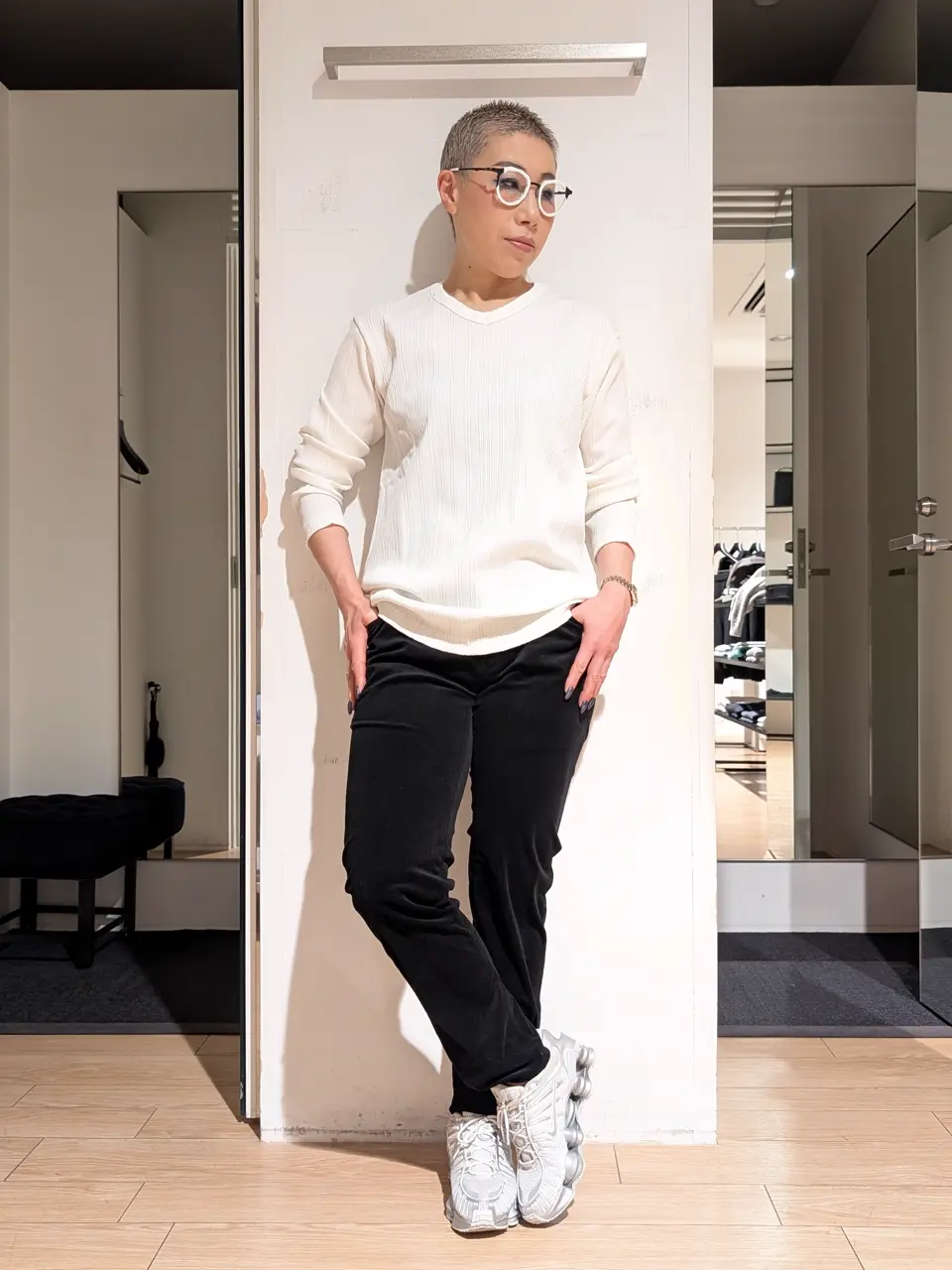 JOSEPH HOMME 橋本 コーディネート画像