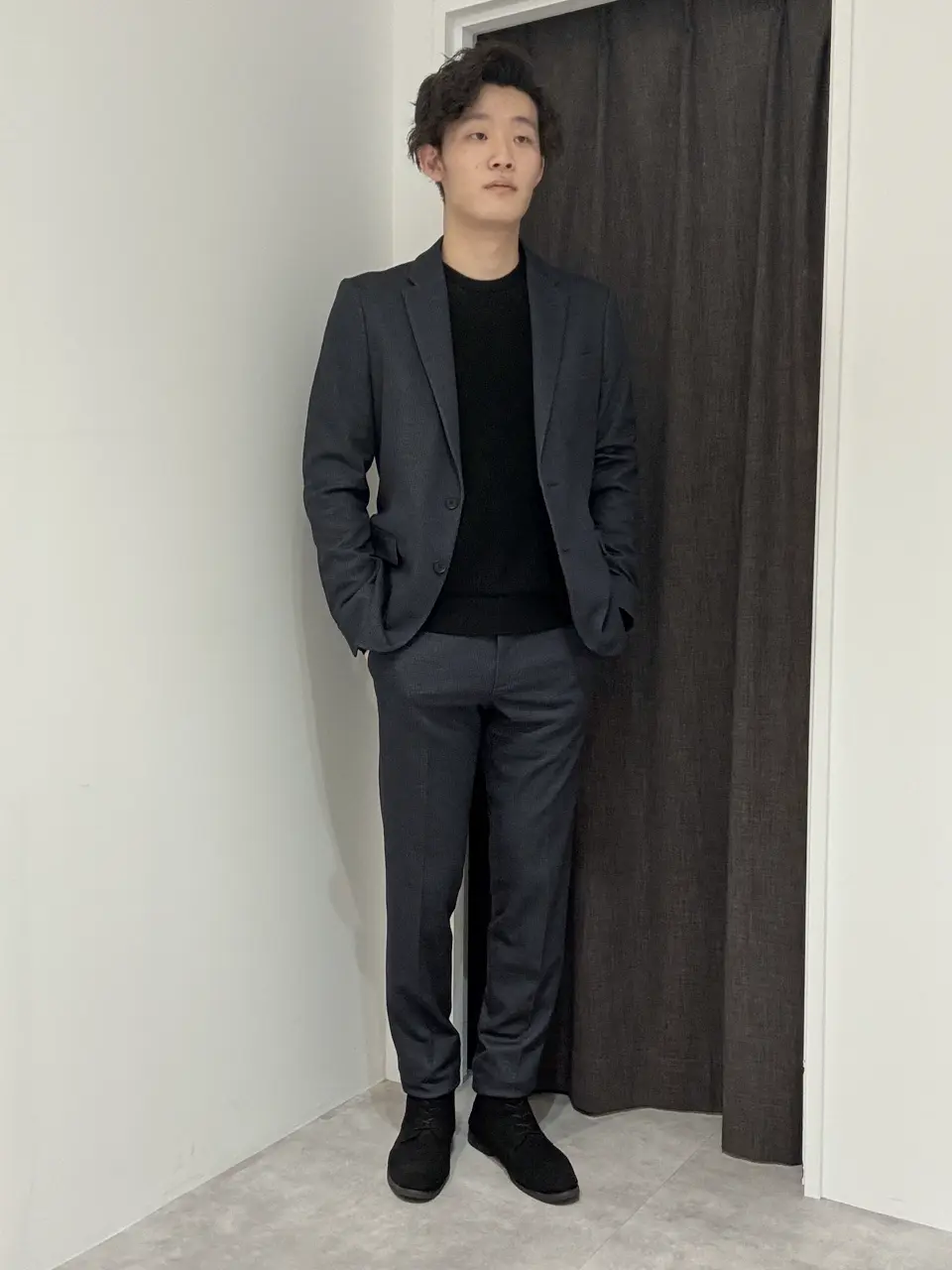 JOSEPH HOMME 新井 コーディネート画像