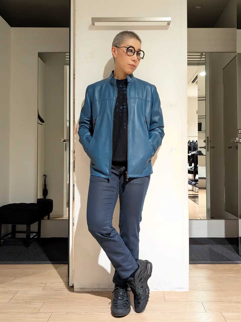 JOSEPH HOMME 橋本 コーディネート画像