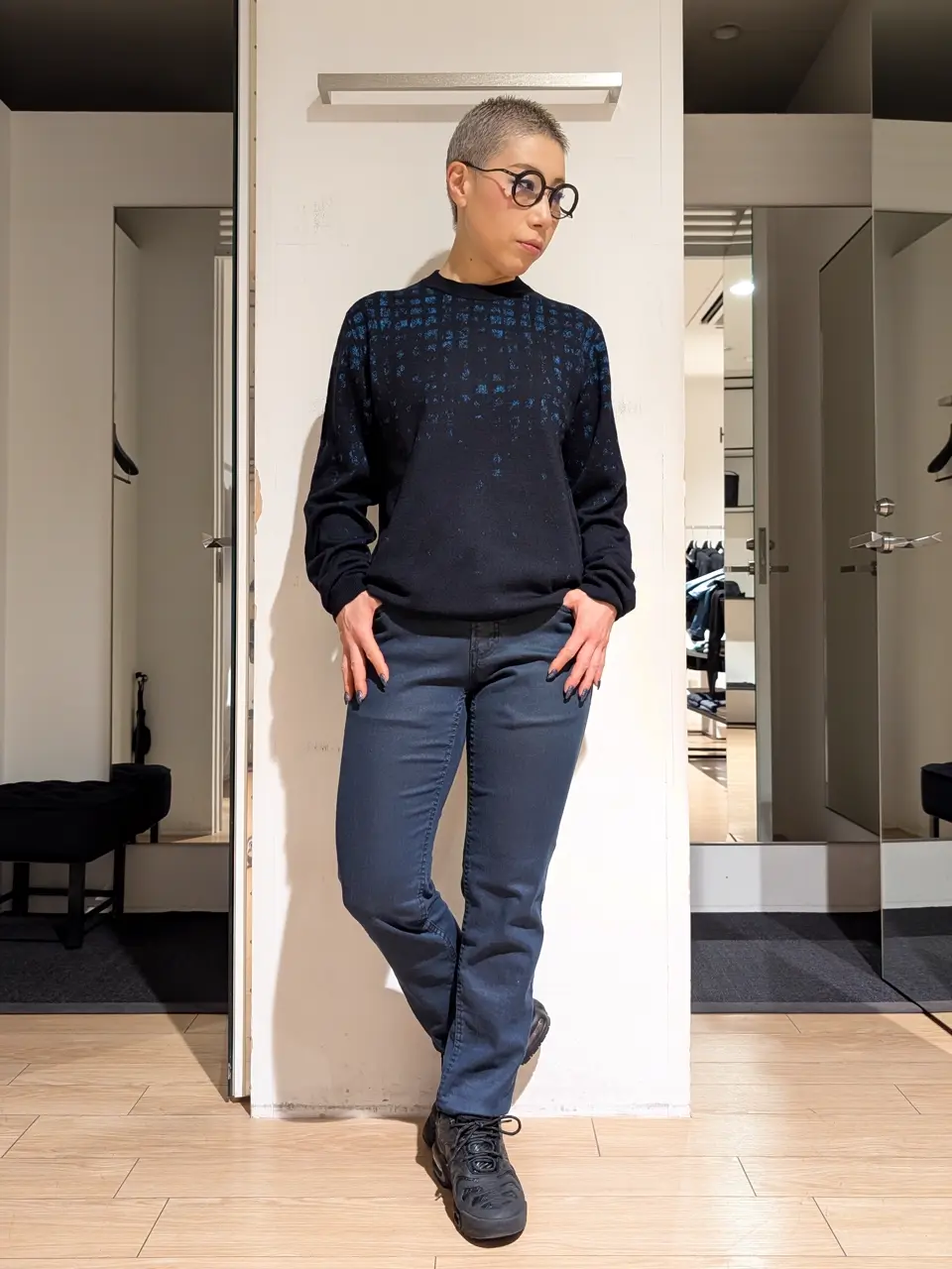 JOSEPH HOMME 橋本 コーディネート画像