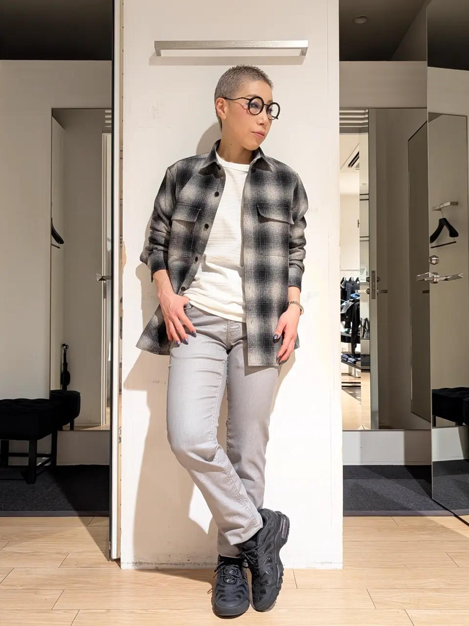 JOSEPH HOMME 橋本 コーディネート画像