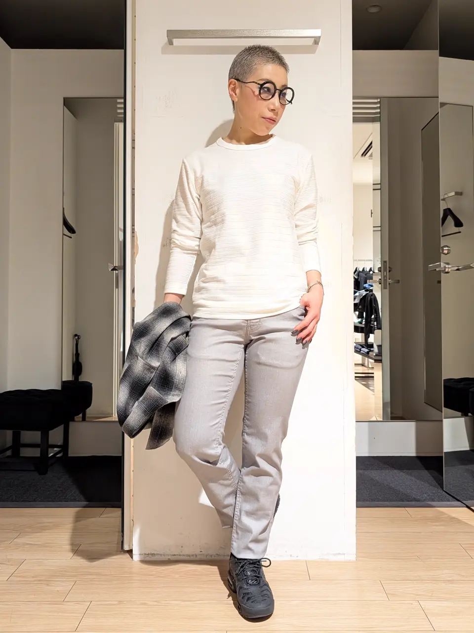 JOSEPH HOMME 橋本 コーディネート画像