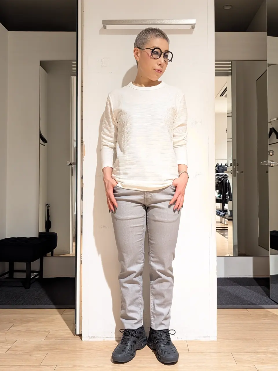 JOSEPH HOMME 橋本 コーディネート画像