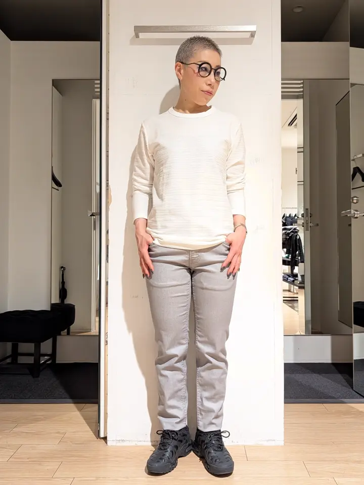 JOSEPH HOMME 橋本 コーディネート画像