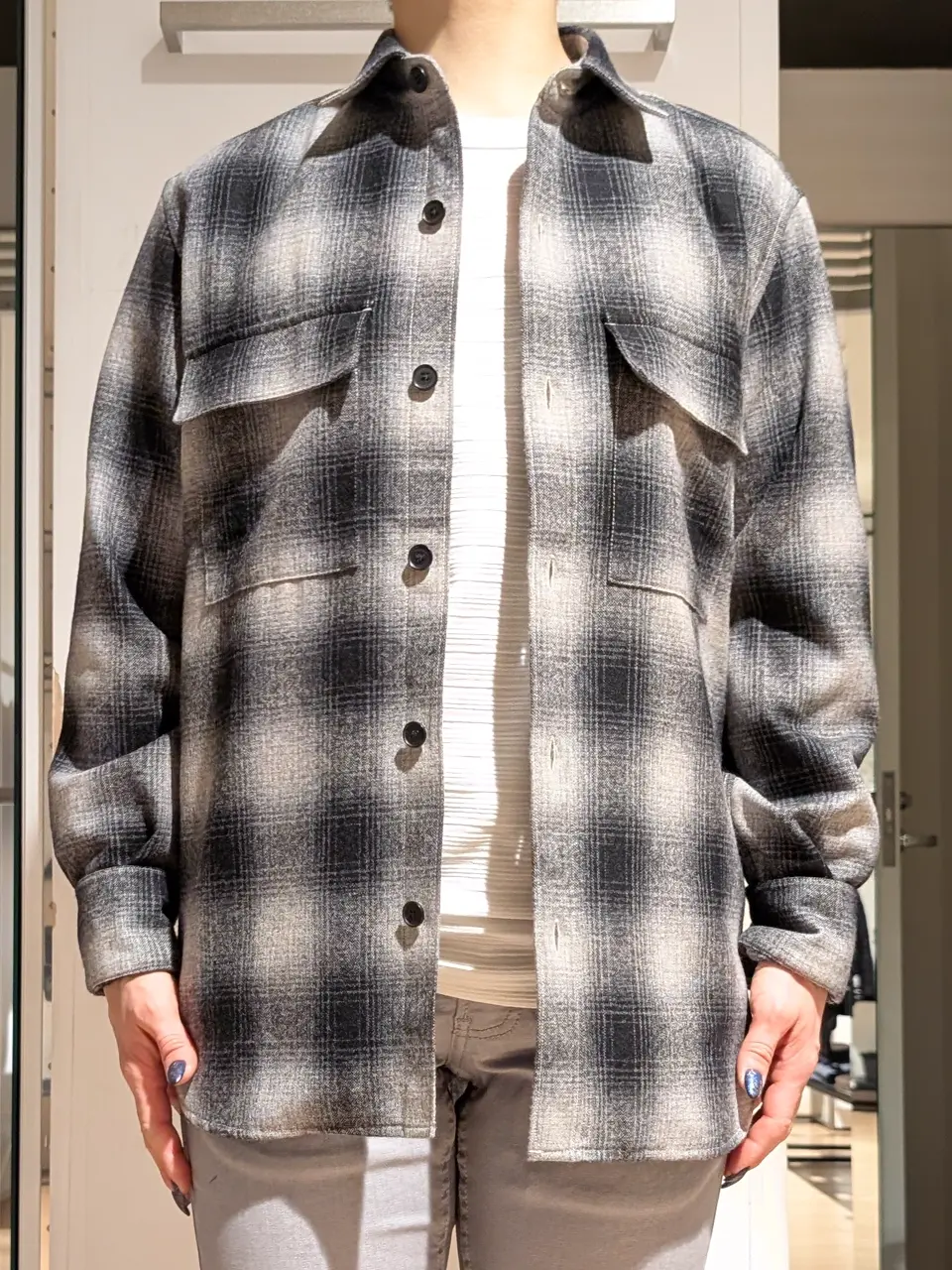 JOSEPH HOMME 橋本 コーディネート画像