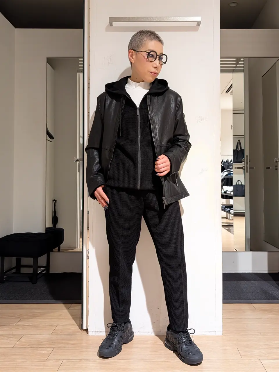 JOSEPH HOMME 橋本 コーディネート画像