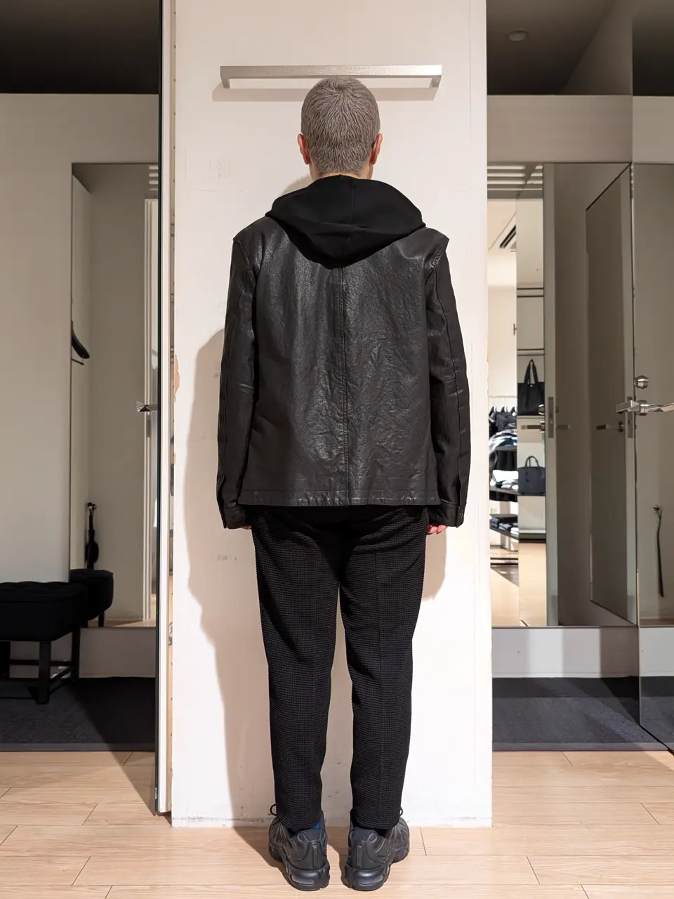 JOSEPH HOMME 橋本 コーディネート画像