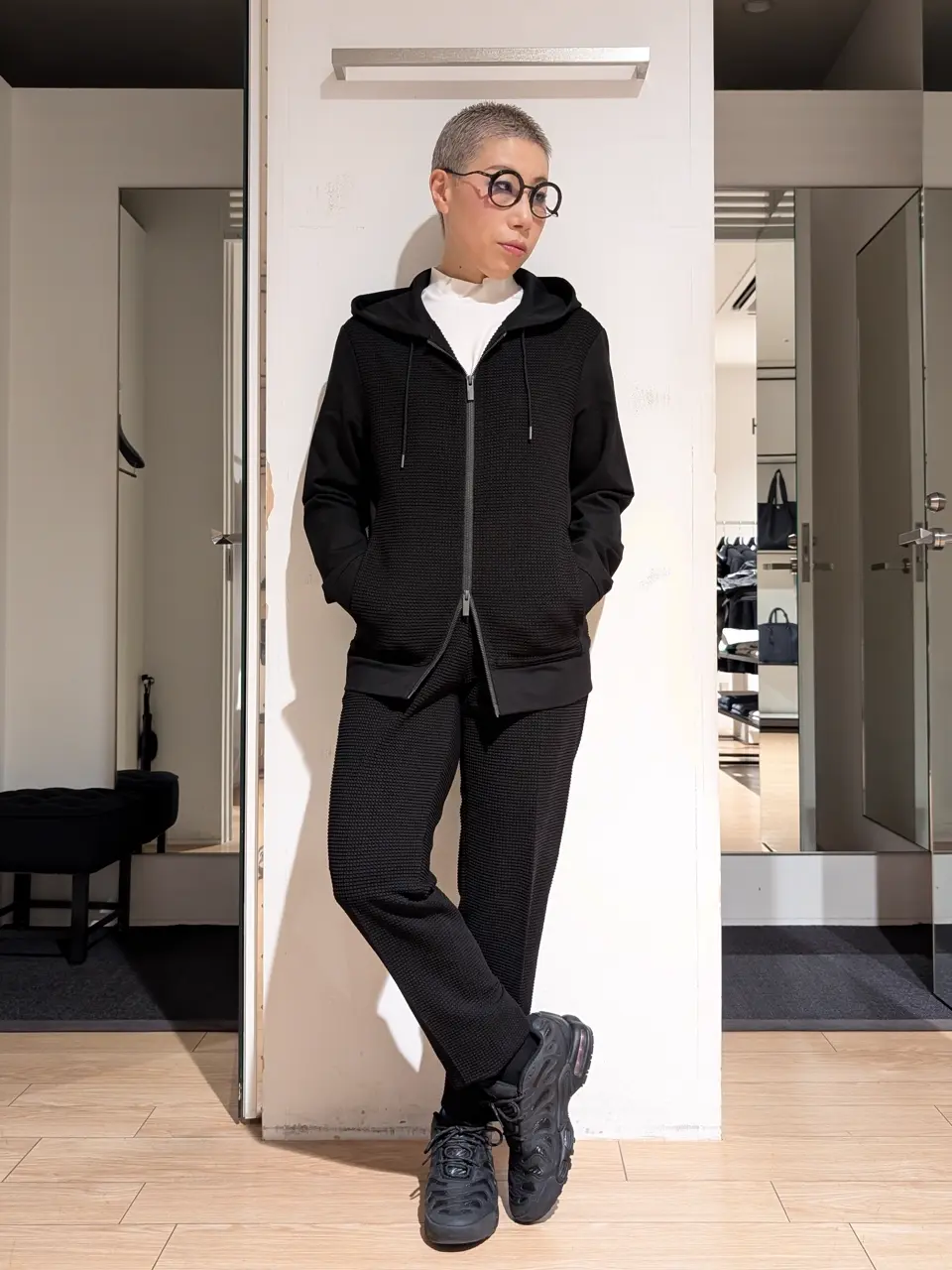 JOSEPH HOMME 橋本 コーディネート画像