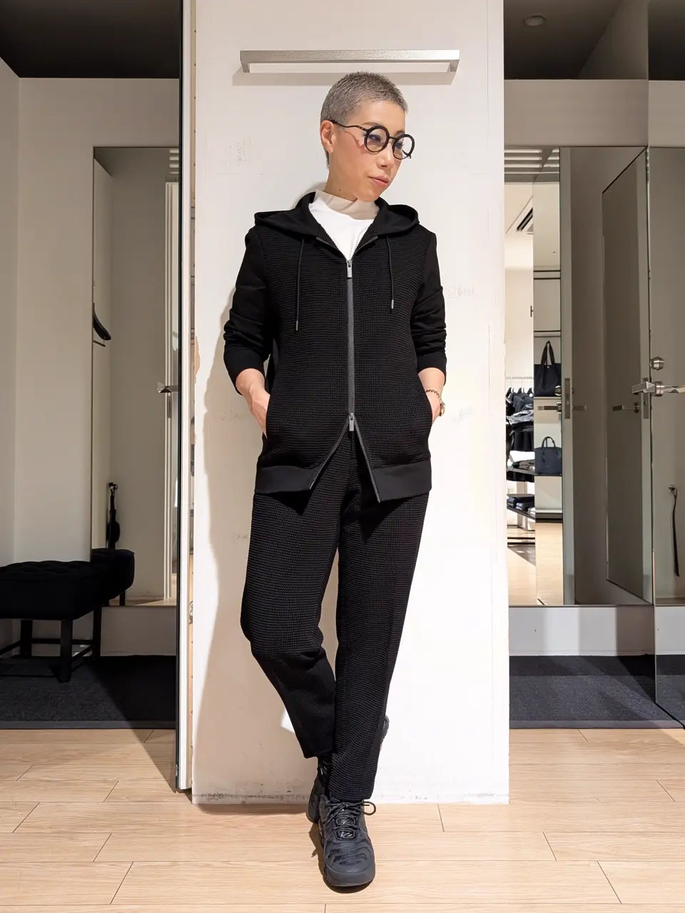 JOSEPH HOMME 橋本 コーディネート画像