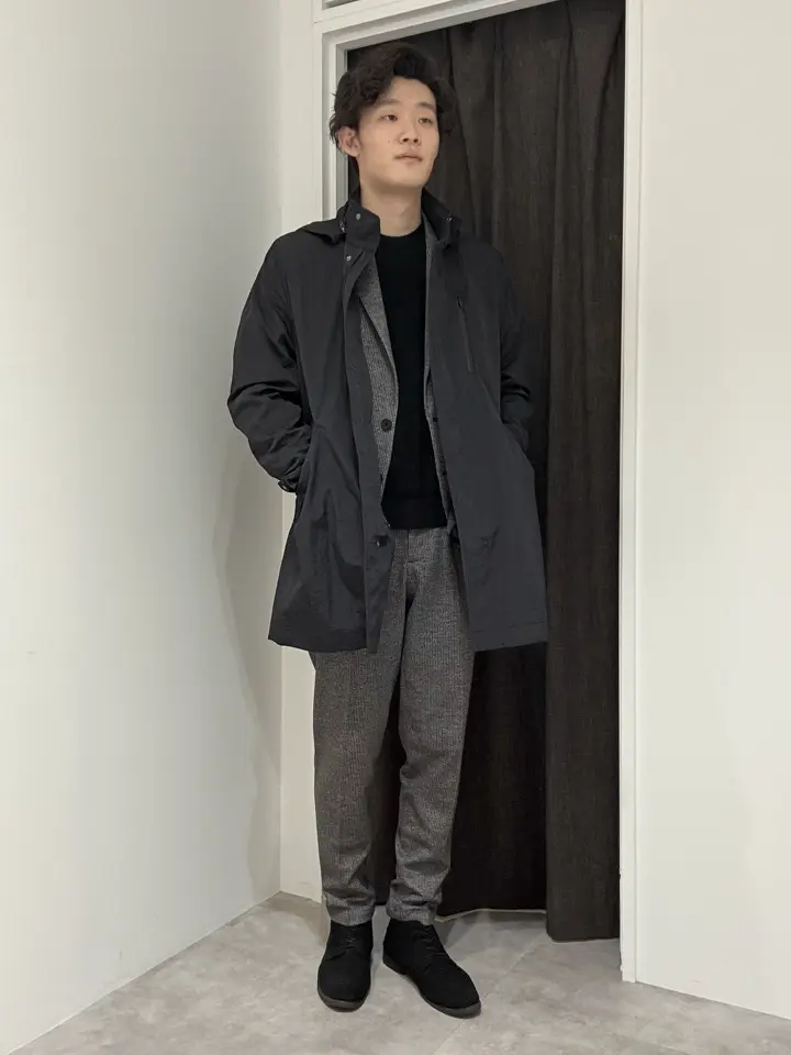 JOSEPH HOMME 新井 コーディネート画像