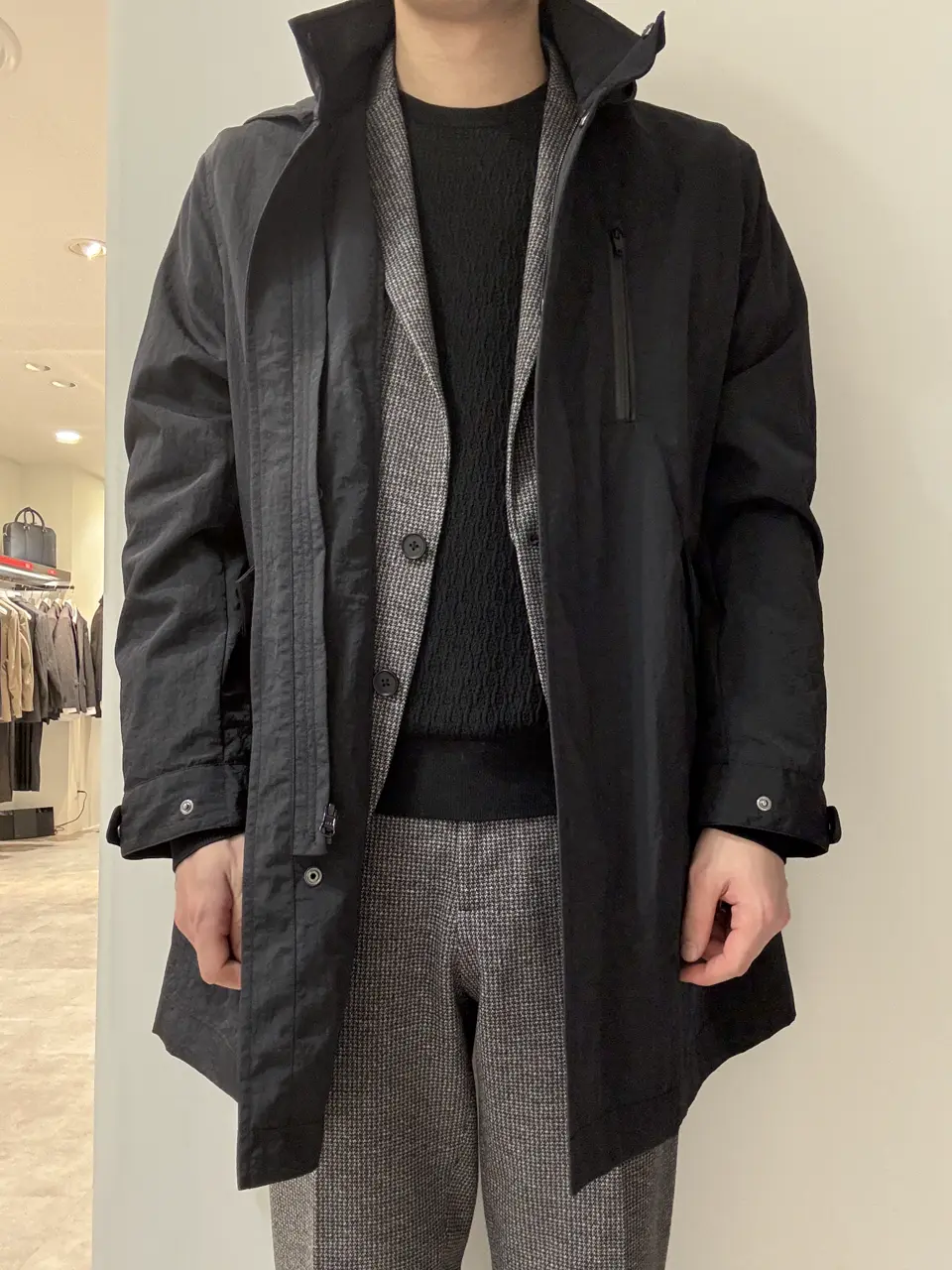 JOSEPH HOMME 新井 コーディネート画像