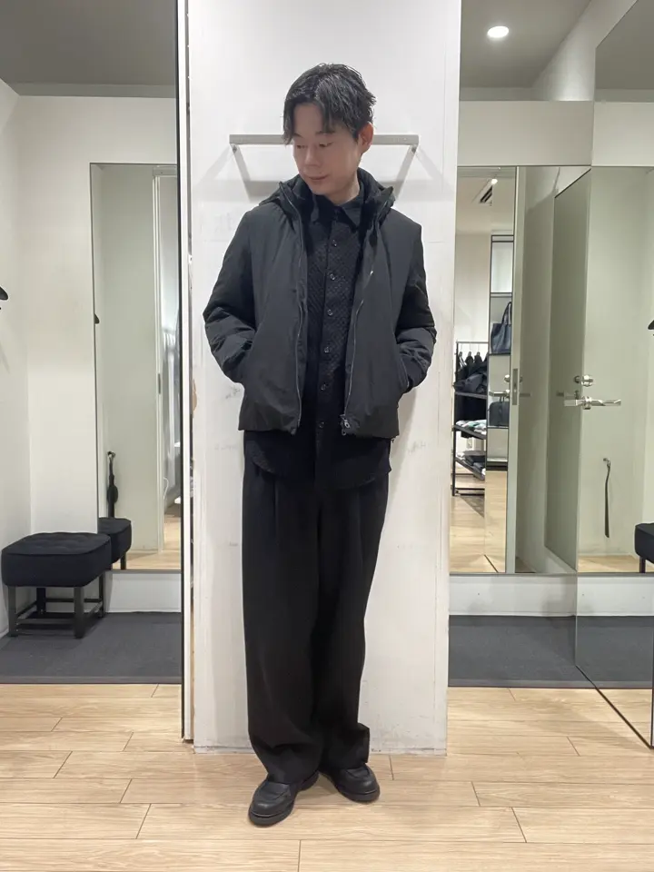 JOSEPH HOMME 佐藤健人 コーディネート画像