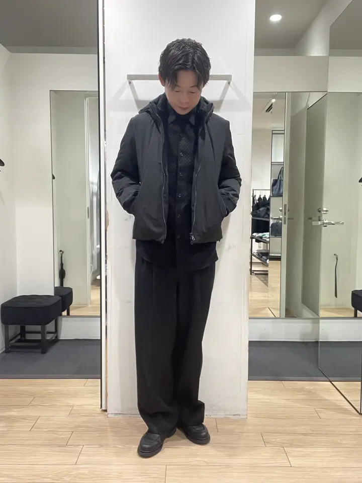 JOSEPH HOMME 佐藤健人 コーディネート画像