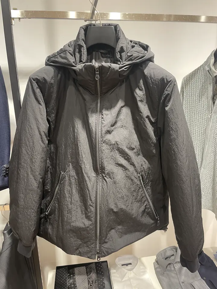 JOSEPH HOMME 佐藤健人 コーディネート画像