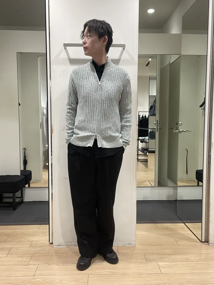 JOSEPH HOMME 佐藤健人 コーディネート画像