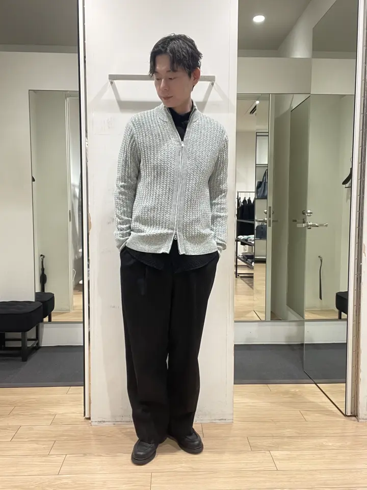 JOSEPH HOMME 佐藤健人 コーディネート画像