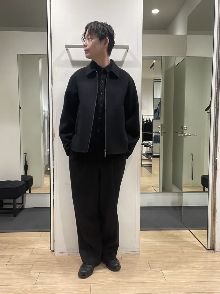 JOSEPH HOMME 佐藤健人 コーディネート画像