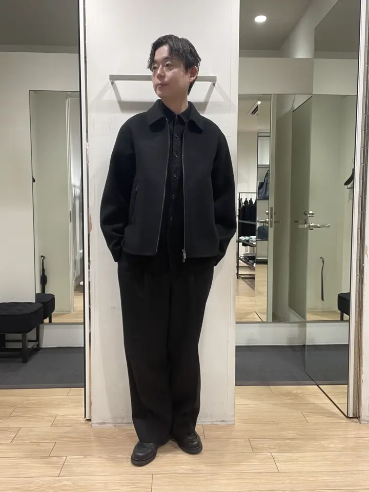 JOSEPH HOMME 佐藤健人 コーディネート画像