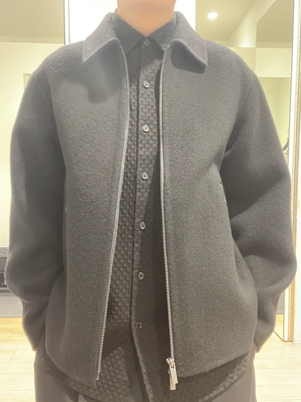 JOSEPH HOMME 佐藤健人 コーディネート画像