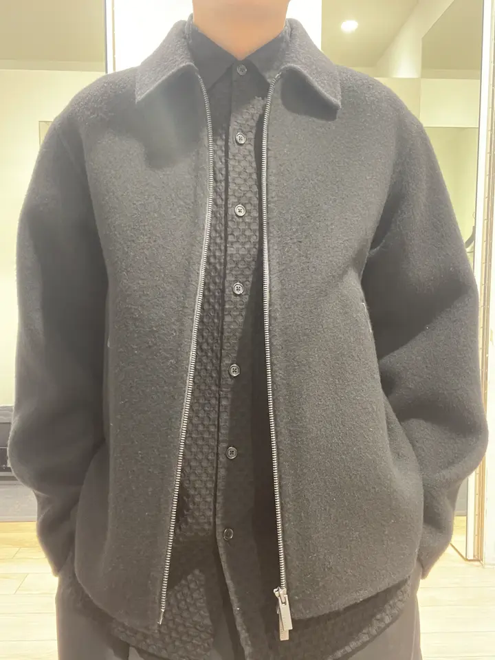 JOSEPH HOMME 佐藤健人 コーディネート画像