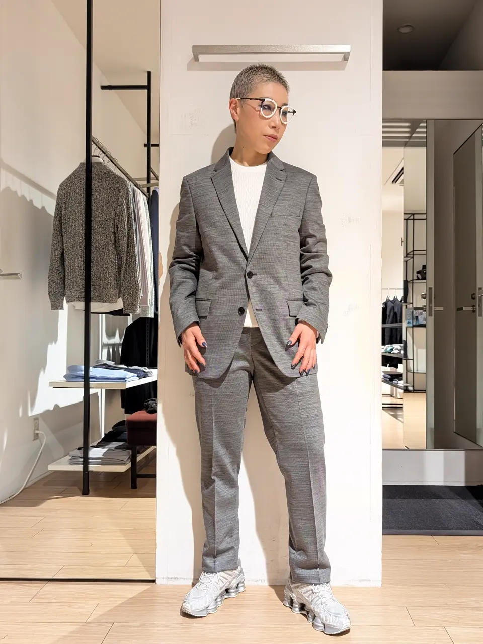 JOSEPH HOMME 橋本 コーディネート画像