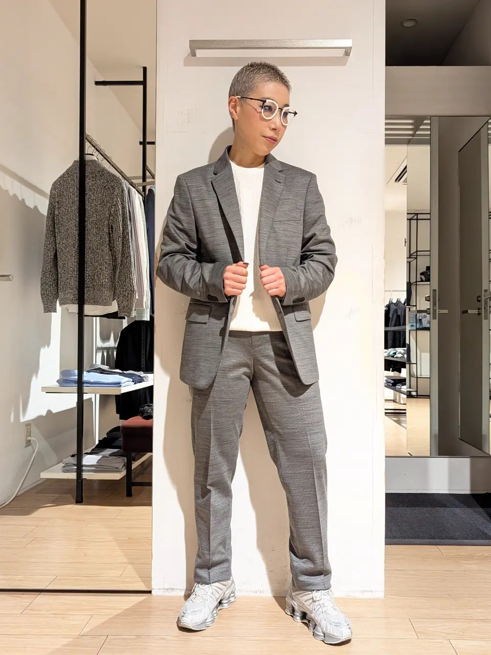 JOSEPH HOMME 橋本 コーディネート画像